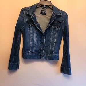 Lucky brand Jean jacket size xs